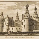Kasteel Batenburg 1776 © Gelders Archief