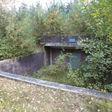 Het laatste restant van de kazerne in gebruik als vleermuisbunker. © jeoudekazernenu.nl