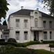 Villa Weltevreden, gebouwd in een kolk. © 