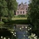 Boerderij De Drie Waaien met het villa-achtige voorhuis. © Hans Barten