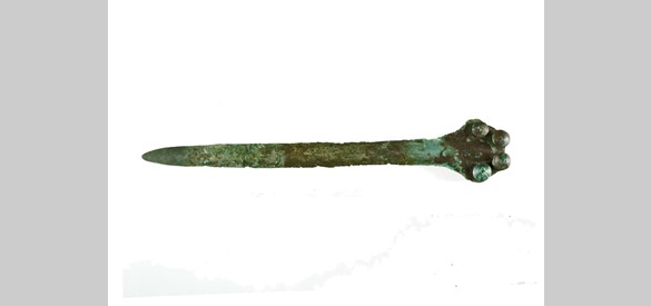 Bronzen zwaard gevonden op de Bergsham