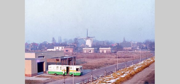 Zicht op Elden vanaf Defensiedijk tussen Arnhem en Nijmegen