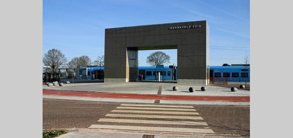 Station Barneveld Zuid werd op 2 februari 2015 in gebruik genomen