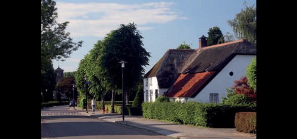 De boerderij aan de Grotestraat.