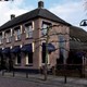 Het winkelpand vanaf de Ooievaarsstraat. © Hans Barten