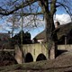 De brug van het voormalige kasteel. © Hans Barten