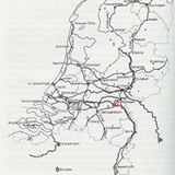 Graafseweg in Rijkswegennet 1821 © Gemeente Wijchen