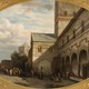 Het Valkhof in het jaar 800 © Museum Het Valkhof