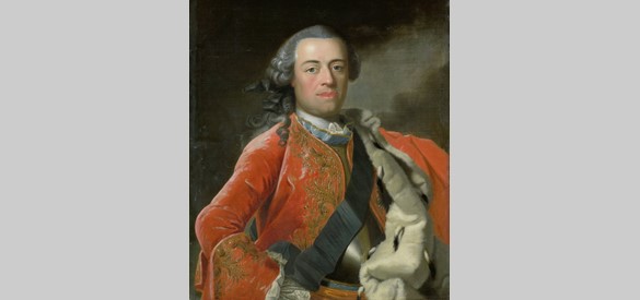 Willem IV, prins van Oranje-Nassau, anoniem, ca. 1750