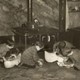 Sinterklaas in Emst. Klompen zetten © isgeschiedenis.nl