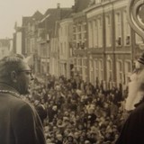 Ontvangst Sinterklaas in Culemborg, 1958
