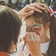 Koninginnedag schoolactiviteiten: smincken © 