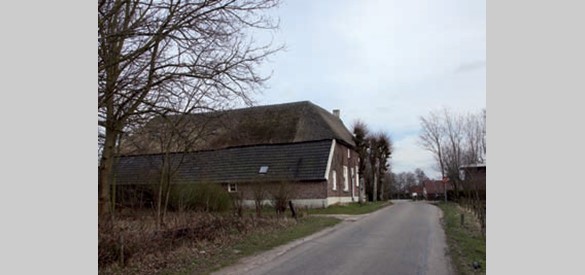 Het krukhuis aan de Kloosterweg.
