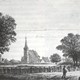 Sint Antonius Abtkerk te Wijchen 1750. © RKD