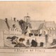Klooster van Elburg door C.Pronk in 1732