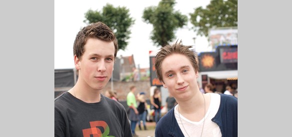Jongens uit Den Bosch op Appelpop 2011