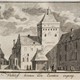 Eerste binnenplaats van het Valkhof naar het noordoosten gezien © Museum Het Valkhof