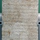 Gedenksteen van Barbarossa © Museum Het Valkhof