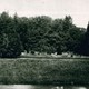 De Engelse tuin naast de Bedriegertjes, foto circa 1920. © Bibliotheek Wageningen UR, Speciale Collecties.