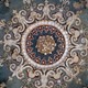 Schelpengalerij Rosendael, detail van plafond in een van de nissen. © Rijksdienst voor het Cultureel Erfgoed, Amersfoort.