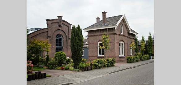 Het emplacement Stroomtram Maas en Waal
