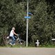 Het Steenen Kruis langs de route © Hans Barten