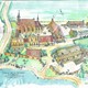 Het verdwenen klooster Hulsbergen © Bernard Bos