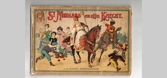 Boekje over Sinterklaas.