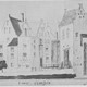 Pentekening van Kasteel Harselo in 1731 door C. Pronk © 