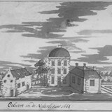 Huis Geldersweert, naar onbekend voorbeeld, 1723. Door J. Stellingwerf © Wikimedia