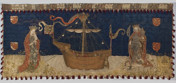 Het antependium van het Nijmeegse schippersgilde, 1475-1500