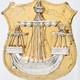Draagteken van het schippersgilde, circa 1525 © Valkhof Museum