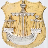 Draagteken van het schippersgilde, circa 1525 © Museum Het Valkhof