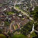 Luchtfoto van het oude centrum van Harderwijk © Marco Grotenhuis, Wikimedia 