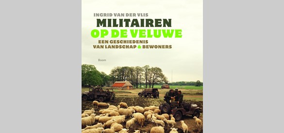 Boekcover Militairen op de Veluwe