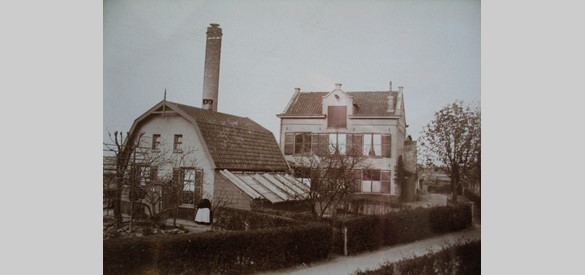 Nettenfabriek ca 1890