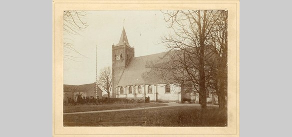 Oude dorpskerk Beekbergen 1900