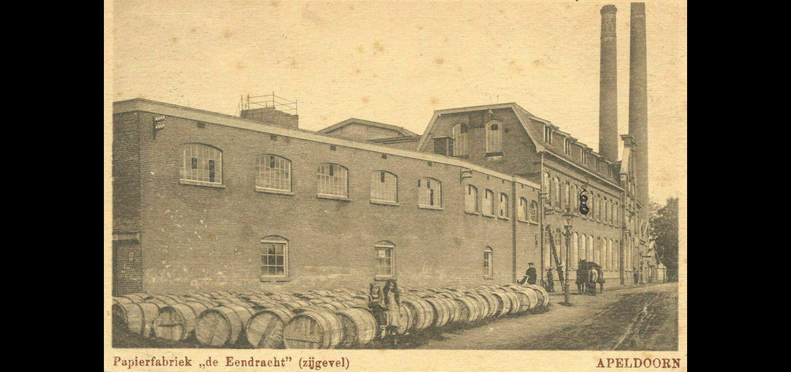 Papierfabriek De Eendracht Apeldoorn