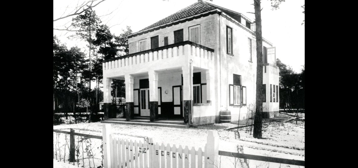 Villa Serena in 1916