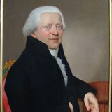 Portret van Johan Frederik Willem baron van Spaen (1746-1827), toegeschreven aan de kunstenaar N. Garnier. Met negen andere Van Spaen-portretten keerde dit portret onlangs terug naar kasteel Biljoen. Bron: Brantsen van de Zyp Stichting, Arnhem