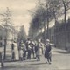 Triosingel met arbeiderswoningen, ontworpen door stadsarchitect Gijsbartus Prins. Foto, eerste helft 20e eeuw.