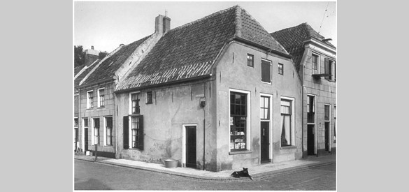 Huis en winkeltje Mina Westerink Leusink bron Arent thoe Boecop