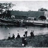 Scheepswerf Balk omstreeks 1915 bron Arent thoe Boecop