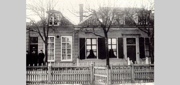 Foto, notaris Fischer-Huis, 1899. Bron: Simonis & Buunk Kunsthandel
