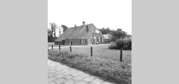 Foto, boerderij de Engelehoeve, 1979. Collectie Historisch Museum Ede