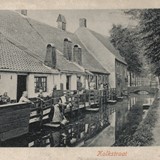 Kolkstraat (Bron: archief Stichting Oud Nijkerk)