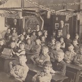 Kolkschool in 1934 (Bron: archief Stichting Oud Nijkerk)