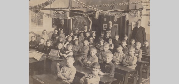 Kolkschool in 1934 (Bron: archief Stichting Oud Nijkerk)