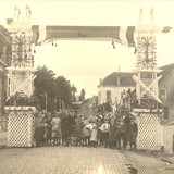 Stadspoort bij Vetkamp in 1923 (Bron: archief Stichting Oud Nijkerk)