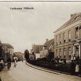 Het weeshuis rond 1900 (Bron: archief Stichting Oud Nijkerk)
